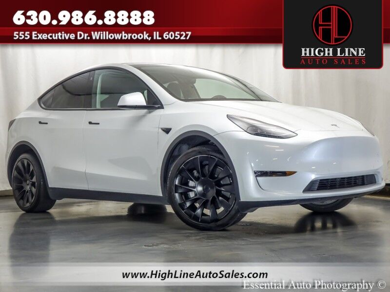 2022 Tesla Model Y Long Range