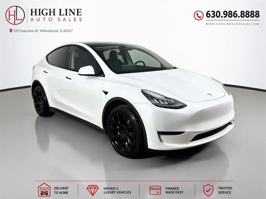 2022 Tesla Model Y Long Range