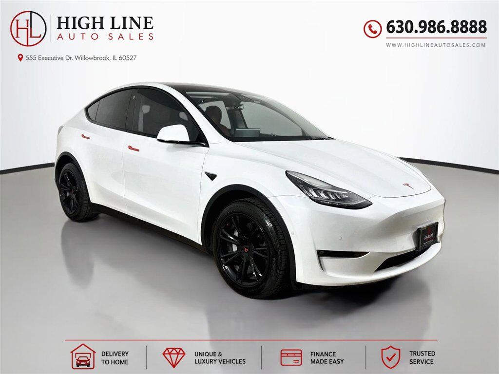 2022 Tesla Model Y Long Range
