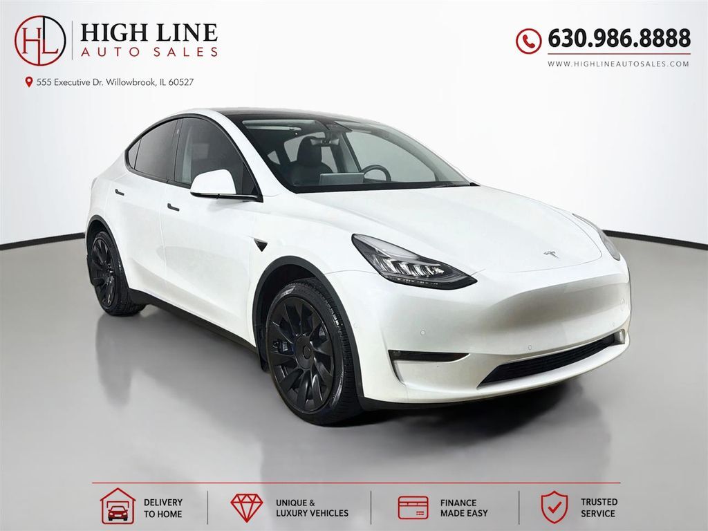 2022 Tesla Model Y Long Range