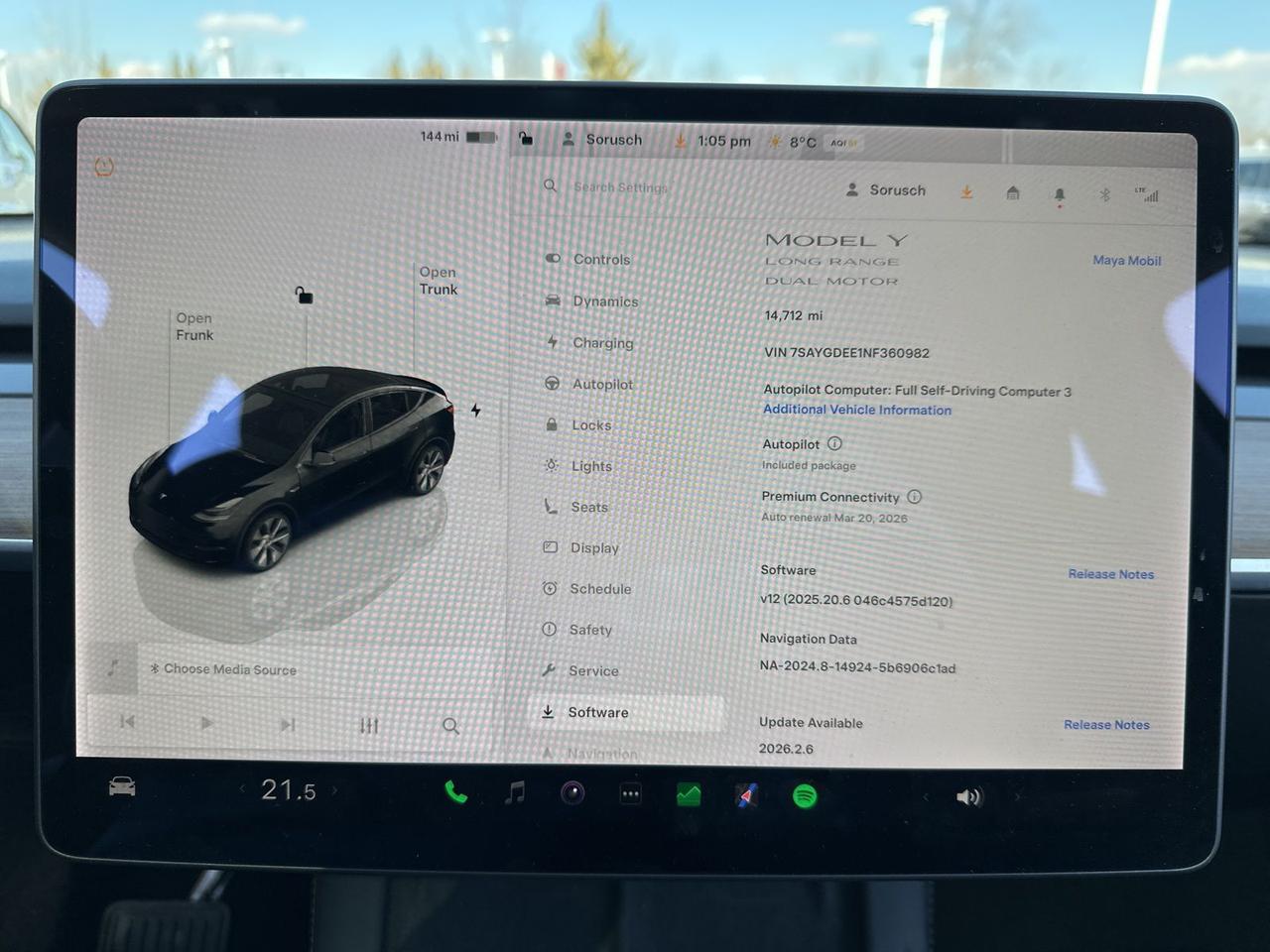 2022 Tesla Model Y Long Range Chantilly VA
