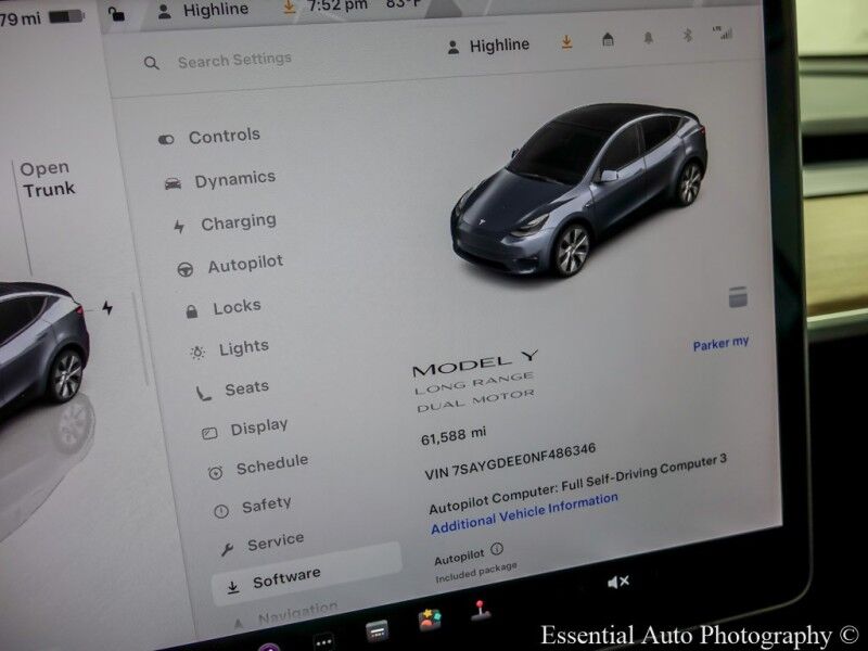 2022 Tesla Model Y Long RangePRICE INCLUDES $4000 IRS TAX CREDIT!! YOU MUST QUALIFY! Willowbrook IL