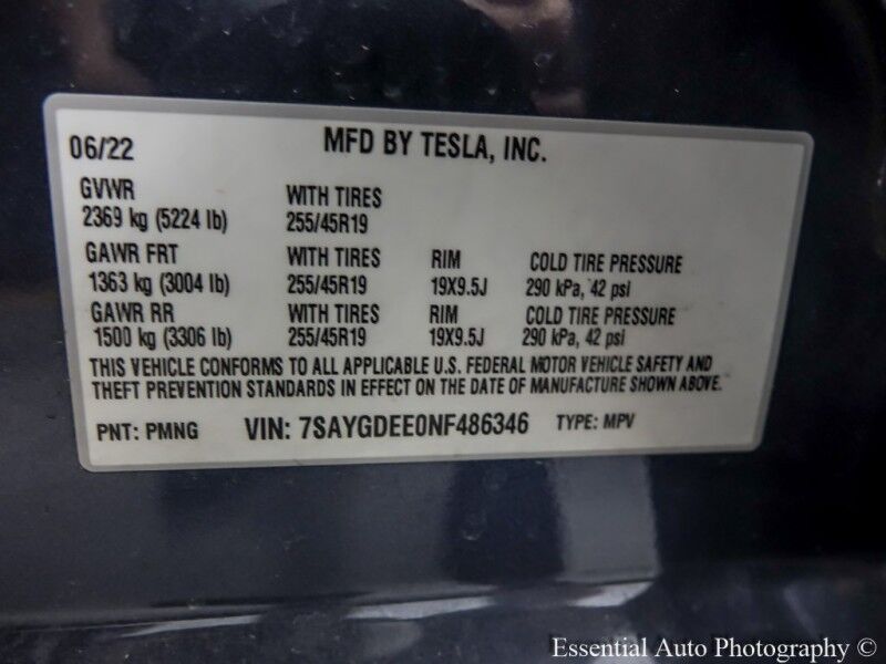 2022 Tesla Model Y Long RangePRICE INCLUDES $4000 IRS TAX CREDIT!! YOU MUST QUALIFY! Willowbrook IL