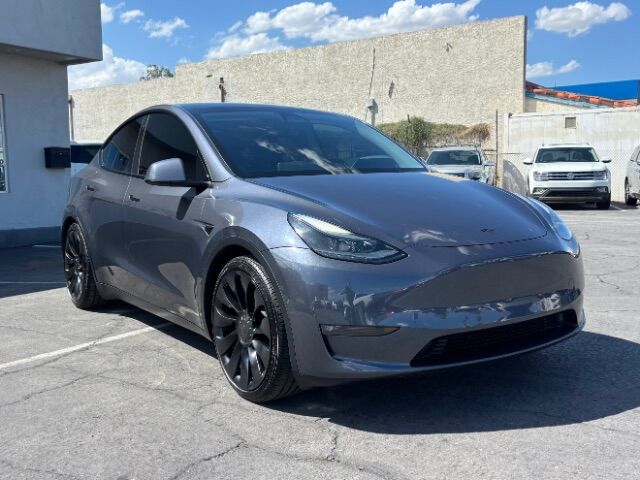 2022 Tesla Model Y Performance - Manufacturer Buyback