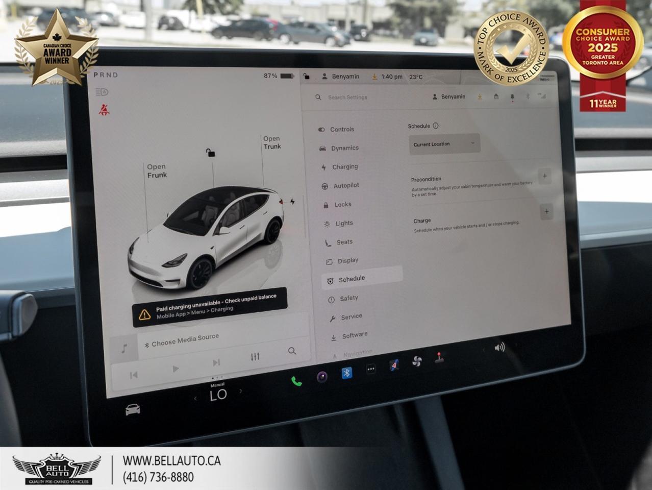 2022 Tesla Model Y Performance | 21"MODELYWHEELS | PANO | FULLSELFDRIVE | CARBONFIBER | SAFETYMODES | NO ACCIDENT Toronto ON