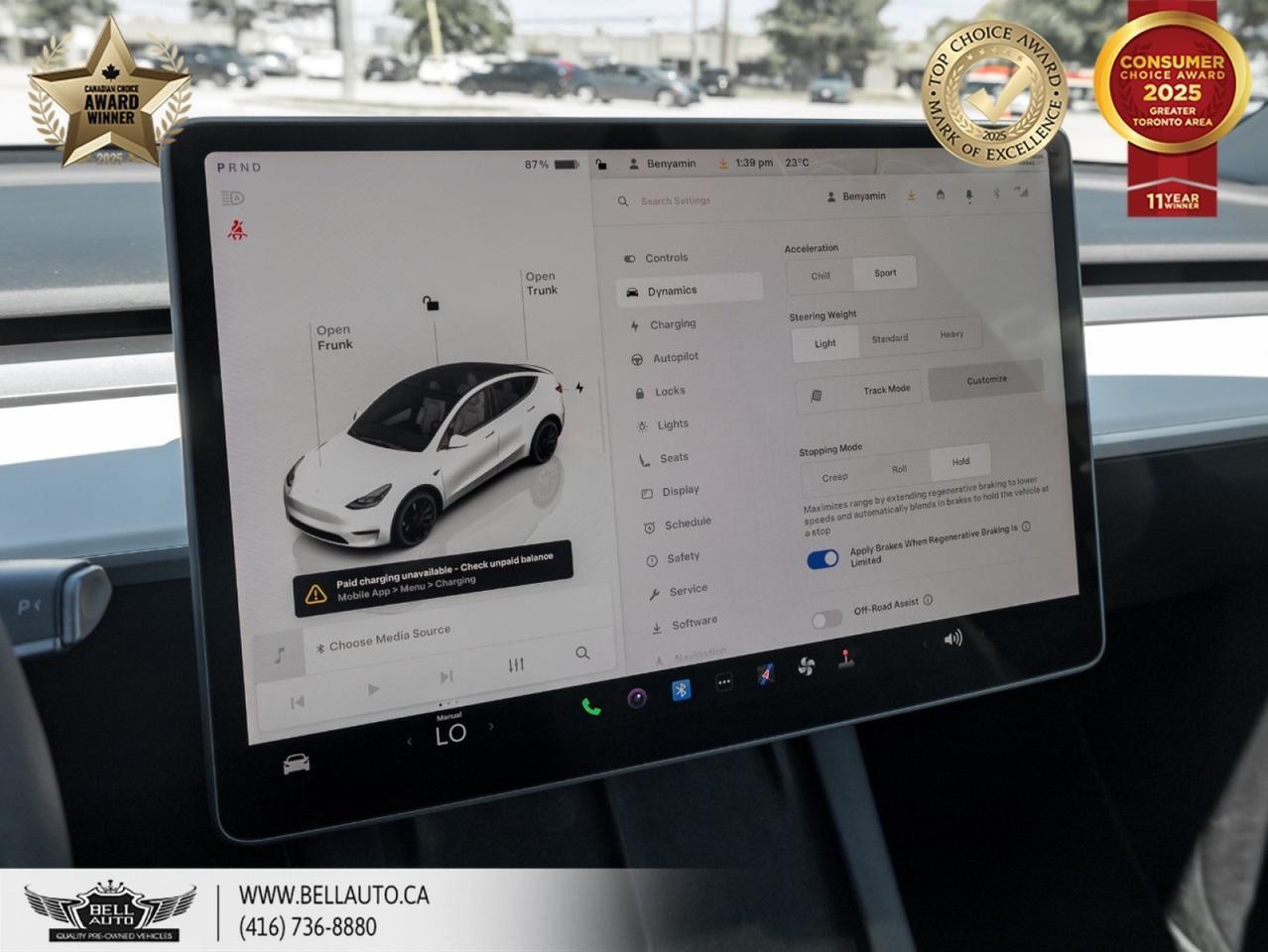 2022 Tesla Model Y Performance | 21"MODELYWHEELS | PANO | FULLSELFDRIVE | CARBONFIBER | SAFETYMODES | NO ACCIDENT Toronto ON