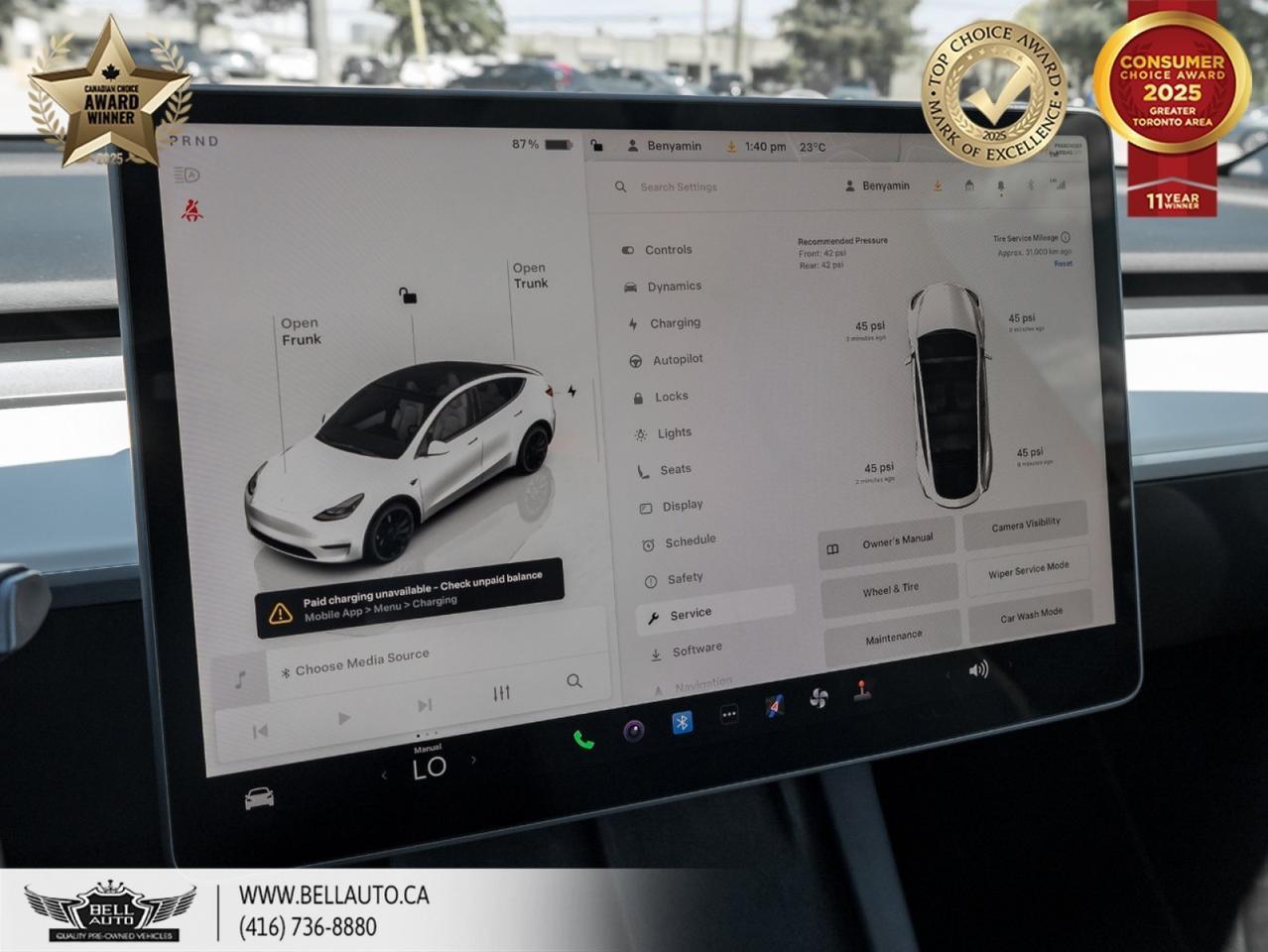 2022 Tesla Model Y Performance | 21"MODELYWHEELS | PANO | FULLSELFDRIVE | CARBONFIBER | SAFETYMODES | NO ACCIDENT Toronto ON