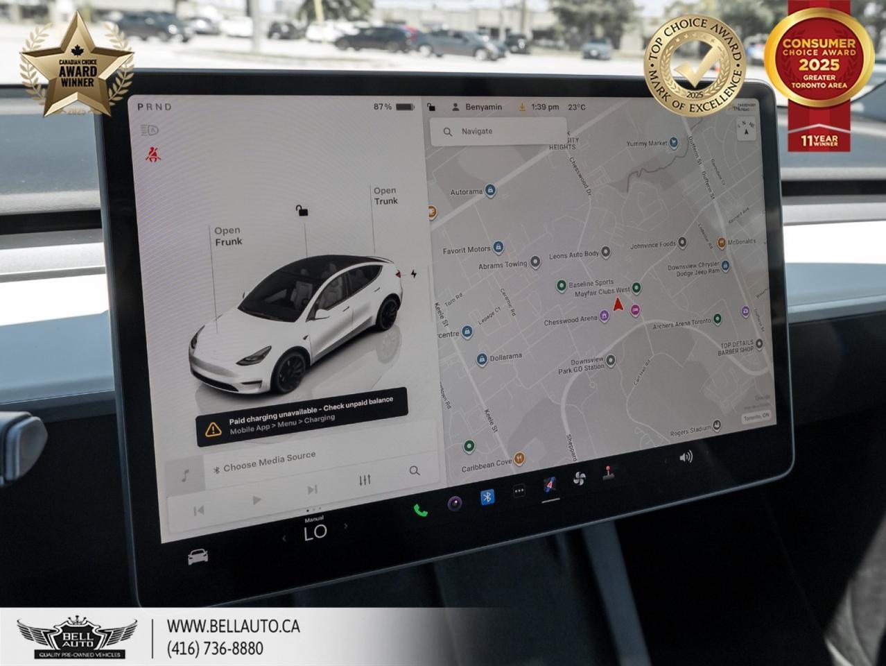 2022 Tesla Model Y Performance | 21"MODELYWHEELS | PANO | FULLSELFDRIVE | CARBONFIBER | SAFETYMODES | NO ACCIDENT Toronto ON