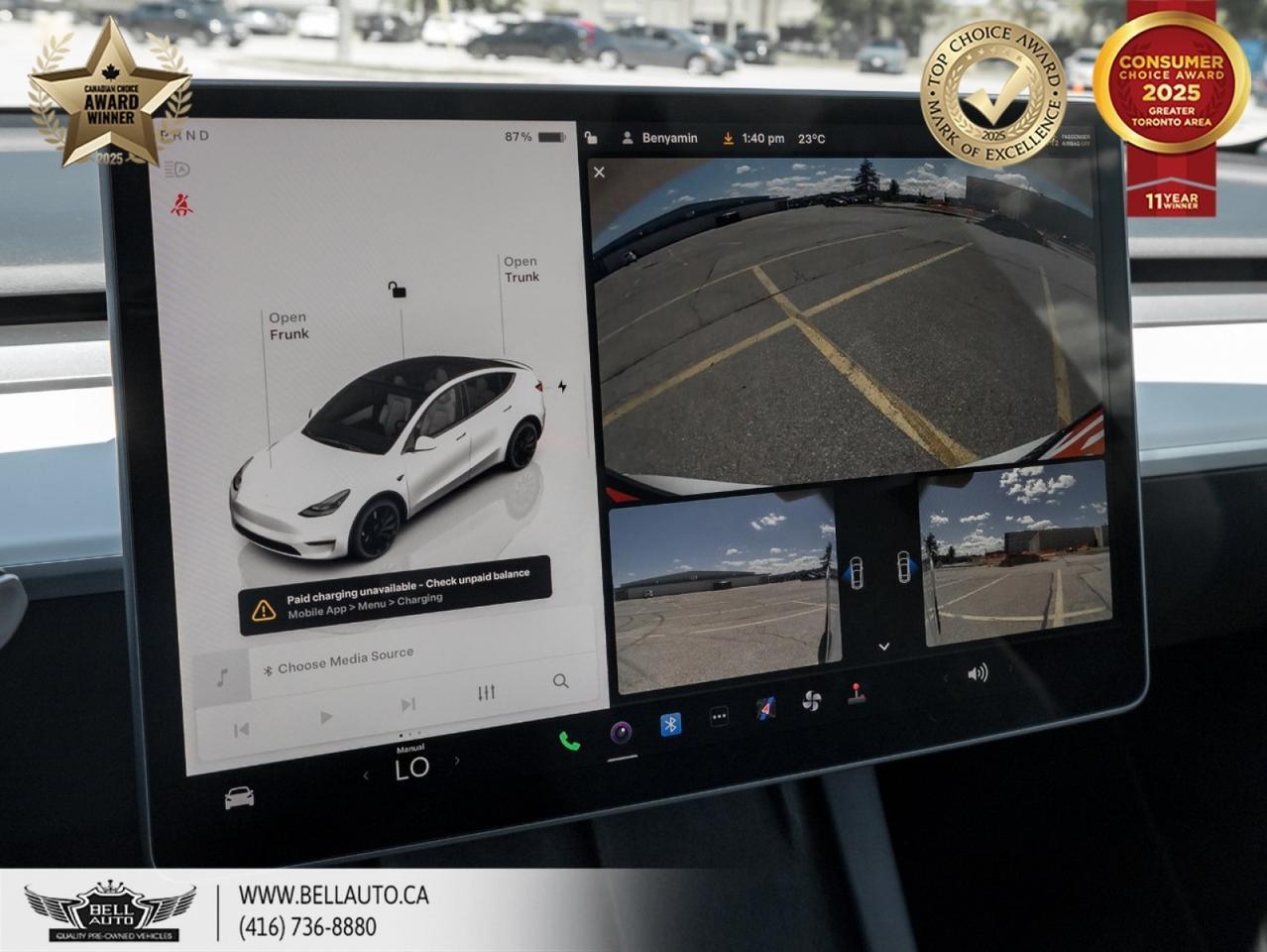 2022 Tesla Model Y Performance | 21"MODELYWHEELS | PANO | FULLSELFDRIVE | CARBONFIBER | SAFETYMODES | NO ACCIDENT Toronto ON
