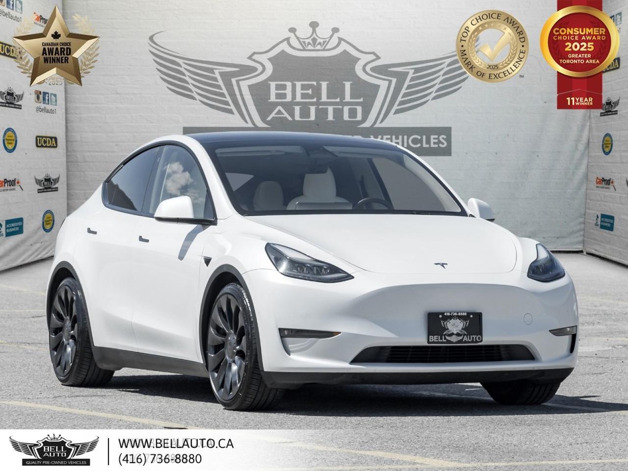 2022 Tesla Model Y Performance | 21"MODELYWHEELS | PANO | FULLSELFDRIVE | CARBONFIBER | SAFETYMODES | NO ACCIDENT Toronto ON