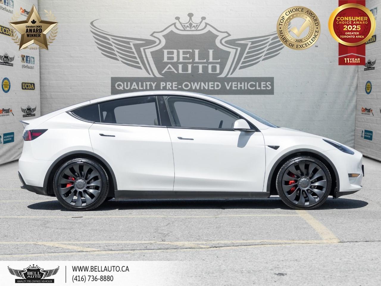 2022 Tesla Model Y Performance | 21"MODELYWHEELS | PANO | FULLSELFDRIVE | CARBONFIBER | SAFETYMODES | NO ACCIDENT Toronto ON