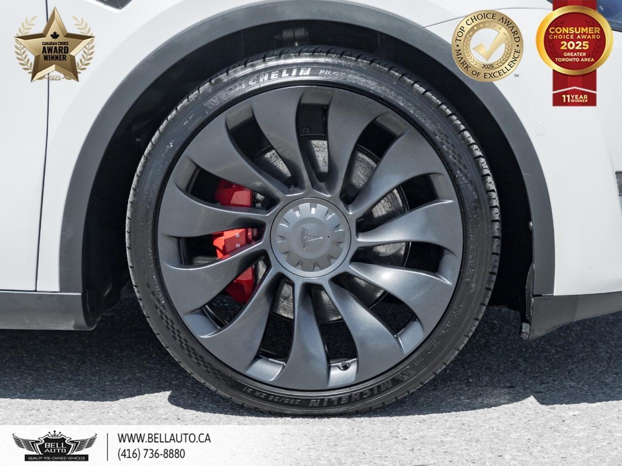 2022 Tesla Model Y Performance | 21"MODELYWHEELS | PANO | FULLSELFDRIVE | CARBONFIBER | SAFETYMODES | NO ACCIDENT Toronto ON