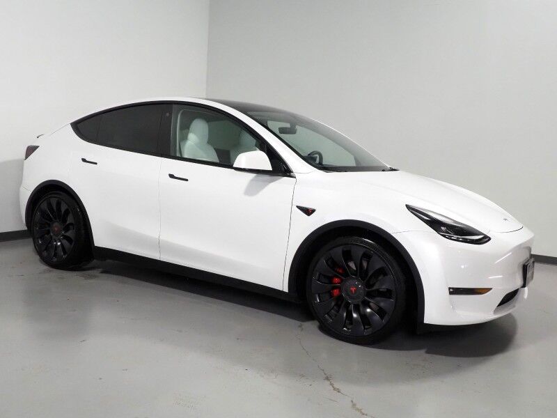2022 Tesla Model Y Performance AWD *AUTOPILOT, NAVIGATION, SAFETY ALERTS, ADAPTIVE CRUISE, SURROUND VIEW CAMERAS, PANORAMA GLASS ROOF, HEATED SEATS, 21 INCH UBERTURBINE WHEELS, WIRELESS CHARGING