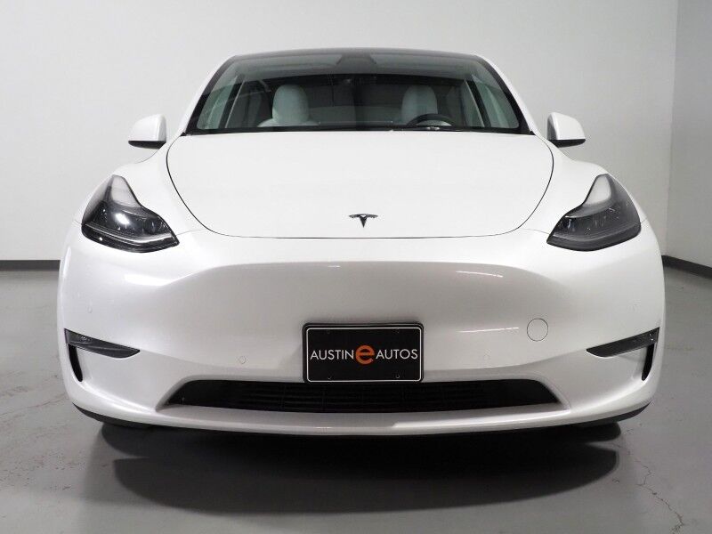 2022 Tesla Model Y Performance AWD *AUTOPILOT, NAVIGATION, SAFETY ALERTS, ADAPTIVE CRUISE, SURROUND VIEW CAMERAS, PANORAMA GLASS ROOF, HEATED SEATS, 21 INCH UBERTURBINE WHEELS, WIRELESS CHARGING Round Rock TX