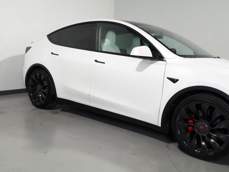 2022 Tesla Model Y Performance AWD *AUTOPILOT, NAVIGATION, SAFETY ALERTS, ADAPTIVE CRUISE, SURROUND VIEW CAMERAS, PANORAMA GLASS ROOF, HEATED SEATS, 21 INCH UBERTURBINE WHEELS, WIRELESS CHARGING Round Rock TX