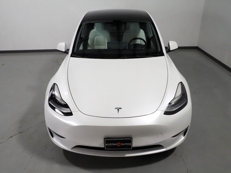2022 Tesla Model Y Performance AWD *AUTOPILOT, NAVIGATION, SAFETY ALERTS, ADAPTIVE CRUISE, SURROUND VIEW CAMERAS, PANORAMA GLASS ROOF, HEATED SEATS, 21 INCH UBERTURBINE WHEELS, WIRELESS CHARGING Round Rock TX