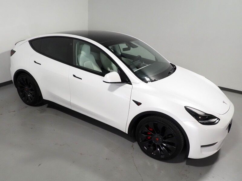 2022 Tesla Model Y Performance AWD *AUTOPILOT, NAVIGATION, SAFETY ALERTS, ADAPTIVE CRUISE, SURROUND VIEW CAMERAS, PANORAMA GLASS ROOF, HEATED SEATS, 21 INCH UBERTURBINE WHEELS, WIRELESS CHARGING Round Rock TX