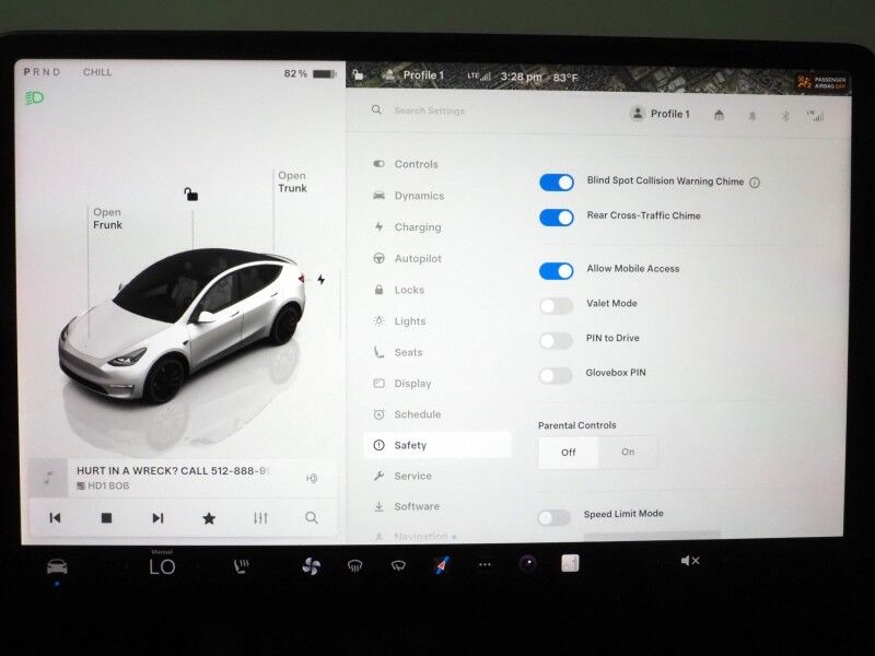 2022 Tesla Model Y Performance AWD *AUTOPILOT, NAVIGATION, SAFETY ALERTS, ADAPTIVE CRUISE, SURROUND VIEW CAMERAS, PANORAMA GLASS ROOF, HEATED SEATS, 21 INCH UBERTURBINE WHEELS, WIRELESS CHARGING Round Rock TX