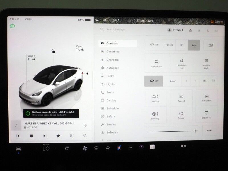 2022 Tesla Model Y Performance AWD *AUTOPILOT, NAVIGATION, SAFETY ALERTS, ADAPTIVE CRUISE, SURROUND VIEW CAMERAS, PANORAMA GLASS ROOF, HEATED SEATS, 21 INCH UBERTURBINE WHEELS, WIRELESS CHARGING Round Rock TX