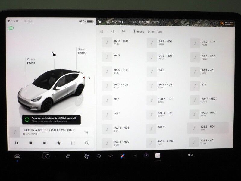 2022 Tesla Model Y Performance AWD *AUTOPILOT, NAVIGATION, SAFETY ALERTS, ADAPTIVE CRUISE, SURROUND VIEW CAMERAS, PANORAMA GLASS ROOF, HEATED SEATS, 21 INCH UBERTURBINE WHEELS, WIRELESS CHARGING Round Rock TX