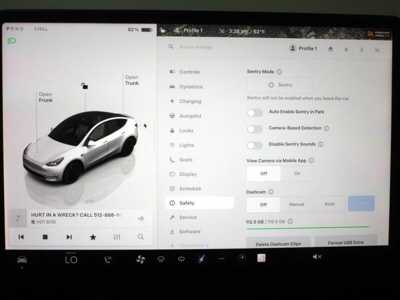 2022 Tesla Model Y Performance AWD *AUTOPILOT, NAVIGATION, SAFETY ALERTS, ADAPTIVE CRUISE, SURROUND VIEW CAMERAS, PANORAMA GLASS ROOF, HEATED SEATS, 21 INCH UBERTURBINE WHEELS, WIRELESS CHARGING Round Rock TX