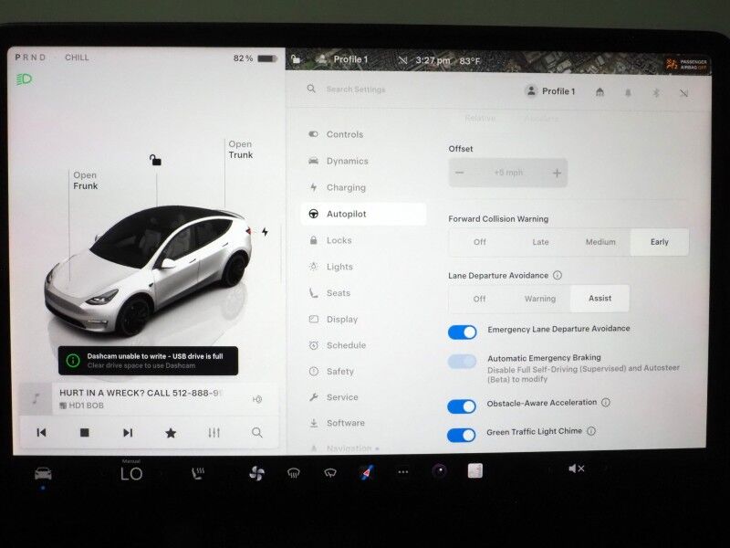 2022 Tesla Model Y Performance AWD *AUTOPILOT, NAVIGATION, SAFETY ALERTS, ADAPTIVE CRUISE, SURROUND VIEW CAMERAS, PANORAMA GLASS ROOF, HEATED SEATS, 21 INCH UBERTURBINE WHEELS, WIRELESS CHARGING Round Rock TX