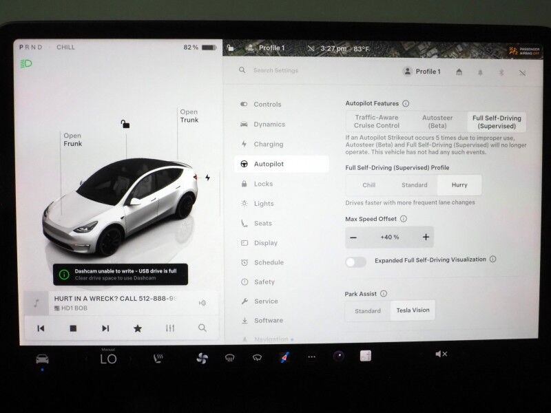 2022 Tesla Model Y Performance AWD *AUTOPILOT, NAVIGATION, SAFETY ALERTS, ADAPTIVE CRUISE, SURROUND VIEW CAMERAS, PANORAMA GLASS ROOF, HEATED SEATS, 21 INCH UBERTURBINE WHEELS, WIRELESS CHARGING Round Rock TX