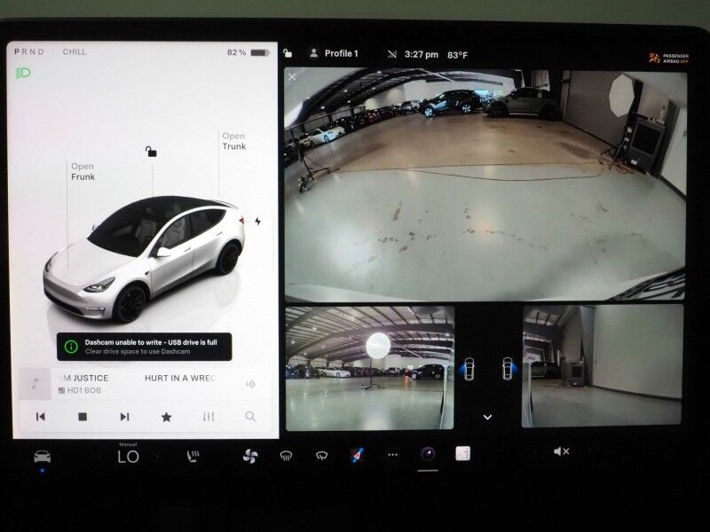 2022 Tesla Model Y Performance AWD *AUTOPILOT, NAVIGATION, SAFETY ALERTS, ADAPTIVE CRUISE, SURROUND VIEW CAMERAS, PANORAMA GLASS ROOF, HEATED SEATS, 21 INCH UBERTURBINE WHEELS, WIRELESS CHARGING Round Rock TX