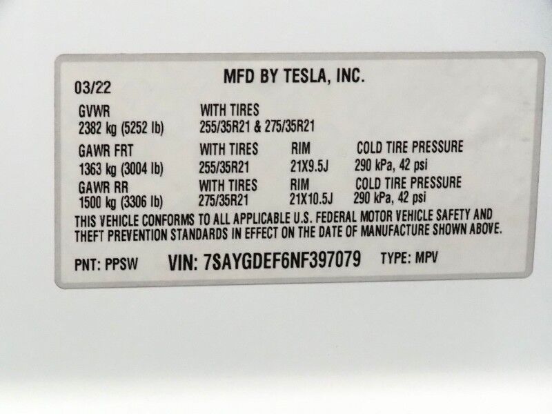 2022 Tesla Model Y Performance AWD *AUTOPILOT, NAVIGATION, SAFETY ALERTS, ADAPTIVE CRUISE, SURROUND VIEW CAMERAS, PANORAMA GLASS ROOF, HEATED SEATS, 21 INCH UBERTURBINE WHEELS, WIRELESS CHARGING Round Rock TX