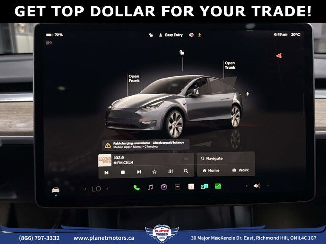 2022 Tesla Model Y Performance AWD/One Owner/No Accident/Showroom Condition Richmond Hill ON
