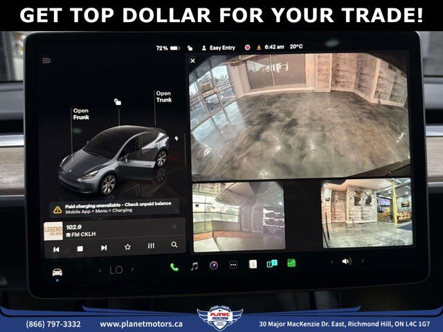 2022 Tesla Model Y Performance AWD/One Owner/No Accident/Showroom Condition Richmond Hill ON