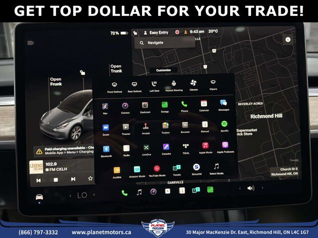 2022 Tesla Model Y Performance AWD/One Owner/No Accident/Showroom Condition Richmond Hill ON