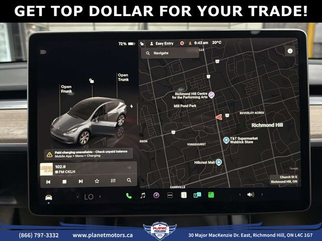 2022 Tesla Model Y Performance AWD/One Owner/No Accident/Showroom Condition Richmond Hill ON