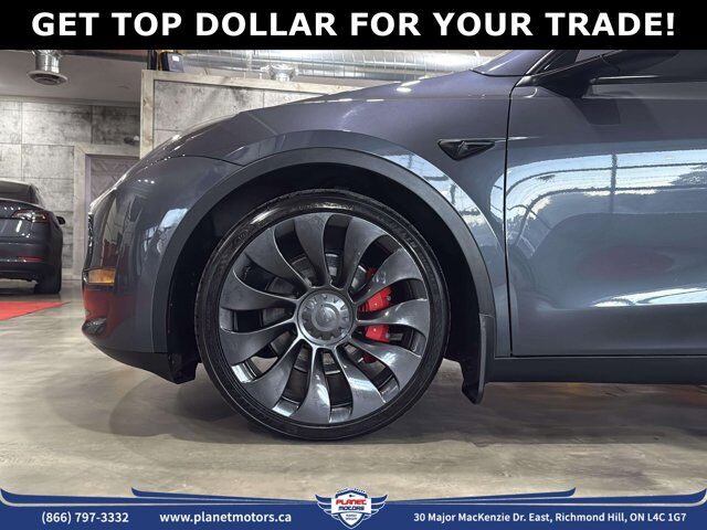 2022 Tesla Model Y Performance AWD/One Owner/No Accident/Showroom Condition Richmond Hill ON
