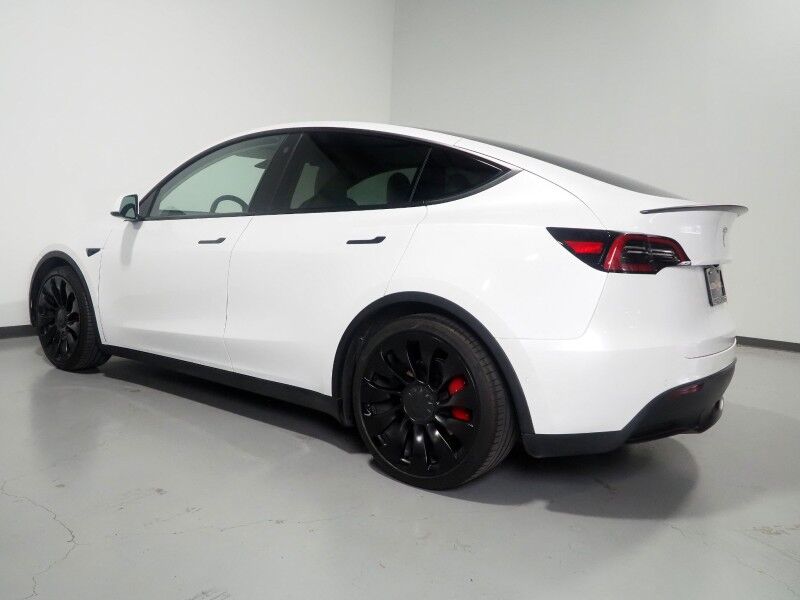 2022 Tesla Model Y Performance AWD *TRAFFIC AWARE CRUISE CONTROL, NAVIGATION, SAFETY ALERTS, SURROUND VIEW CAMERAS, PANORAMA GLASS ROOF, HEATED SEATS, 21 INCH UBERTURBINE WHEELS, WIRELESS CHARGING Round Rock TX