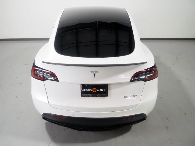 2022 Tesla Model Y Performance AWD *TRAFFIC AWARE CRUISE CONTROL, NAVIGATION, SAFETY ALERTS, SURROUND VIEW CAMERAS, PANORAMA GLASS ROOF, HEATED SEATS, 21 INCH UBERTURBINE WHEELS, WIRELESS CHARGING Round Rock TX
