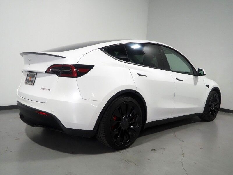 2022 Tesla Model Y Performance AWD *TRAFFIC AWARE CRUISE CONTROL, NAVIGATION, SAFETY ALERTS, SURROUND VIEW CAMERAS, PANORAMA GLASS ROOF, HEATED SEATS, 21 INCH UBERTURBINE WHEELS, WIRELESS CHARGING Round Rock TX