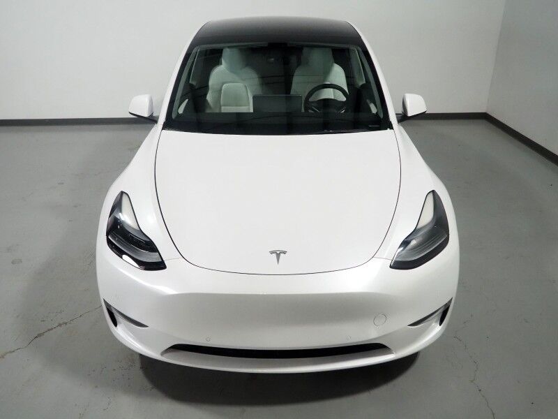 2022 Tesla Model Y Performance AWD *TRAFFIC AWARE CRUISE CONTROL, NAVIGATION, SAFETY ALERTS, SURROUND VIEW CAMERAS, PANORAMA GLASS ROOF, HEATED SEATS, 21 INCH UBERTURBINE WHEELS, WIRELESS CHARGING Round Rock TX