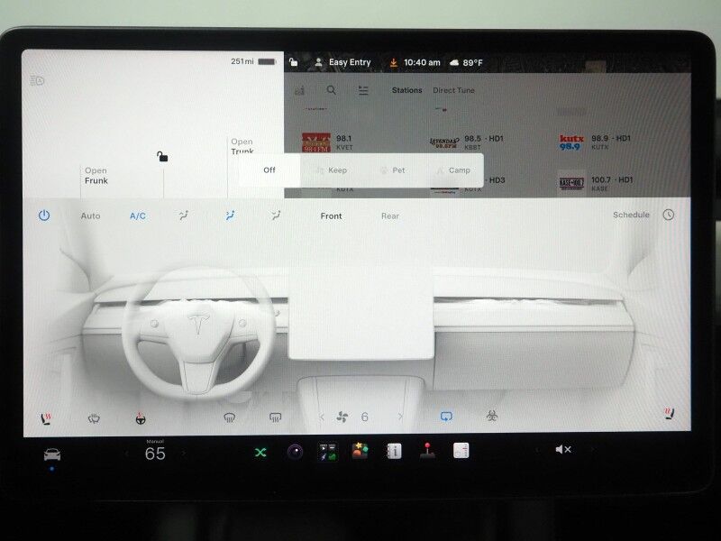 2022 Tesla Model Y Performance AWD *TRAFFIC AWARE CRUISE CONTROL, NAVIGATION, SAFETY ALERTS, SURROUND VIEW CAMERAS, PANORAMA GLASS ROOF, HEATED SEATS, 21 INCH UBERTURBINE WHEELS, WIRELESS CHARGING Round Rock TX