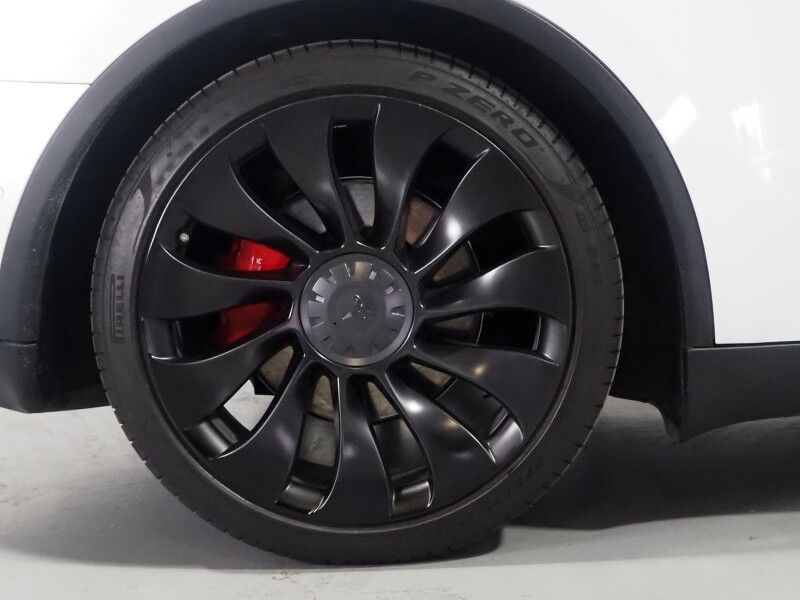 2022 Tesla Model Y Performance AWD *TRAFFIC AWARE CRUISE CONTROL, NAVIGATION, SAFETY ALERTS, SURROUND VIEW CAMERAS, PANORAMA GLASS ROOF, HEATED SEATS, 21 INCH UBERTURBINE WHEELS, WIRELESS CHARGING Round Rock TX