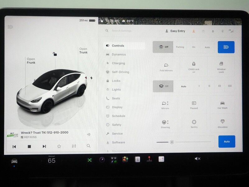 2022 Tesla Model Y Performance AWD *TRAFFIC AWARE CRUISE CONTROL, NAVIGATION, SAFETY ALERTS, SURROUND VIEW CAMERAS, PANORAMA GLASS ROOF, HEATED SEATS, 21 INCH UBERTURBINE WHEELS, WIRELESS CHARGING Round Rock TX