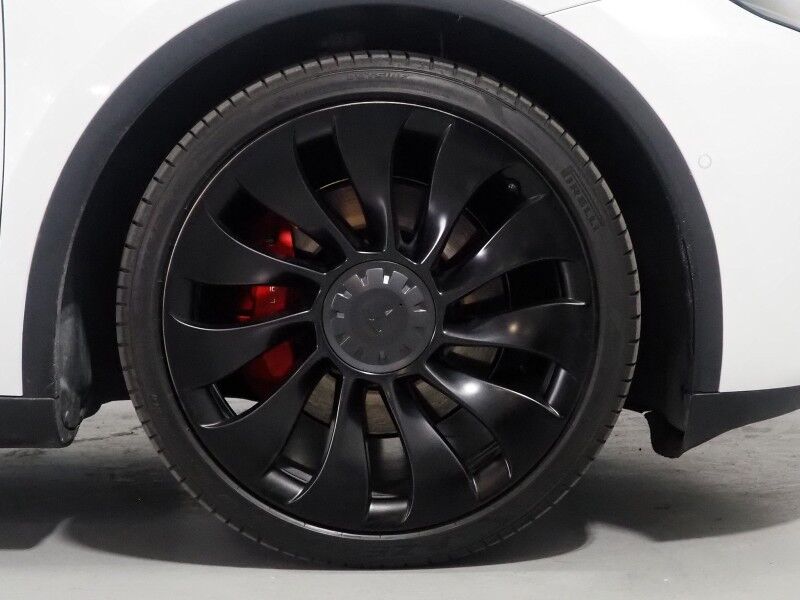 2022 Tesla Model Y Performance AWD *TRAFFIC AWARE CRUISE CONTROL, NAVIGATION, SAFETY ALERTS, SURROUND VIEW CAMERAS, PANORAMA GLASS ROOF, HEATED SEATS, 21 INCH UBERTURBINE WHEELS, WIRELESS CHARGING Round Rock TX