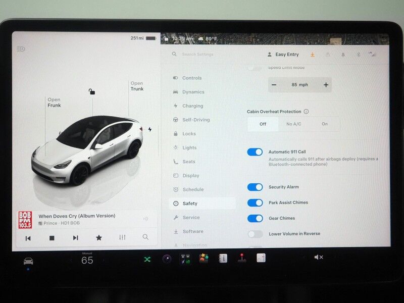2022 Tesla Model Y Performance AWD *TRAFFIC AWARE CRUISE CONTROL, NAVIGATION, SAFETY ALERTS, SURROUND VIEW CAMERAS, PANORAMA GLASS ROOF, HEATED SEATS, 21 INCH UBERTURBINE WHEELS, WIRELESS CHARGING Round Rock TX