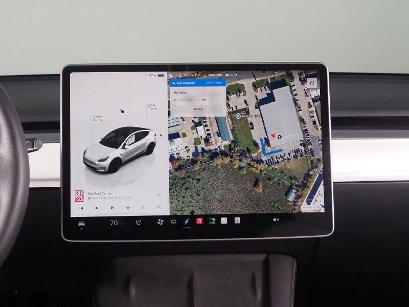 2022 Tesla Model Y Performance AWD *TRAFFIC AWARE CRUISE CONTROL, NAVIGATION, SAFETY ALERTS, SURROUND VIEW CAMERAS, PANORAMA GLASS ROOF, HEATED SEATS, 21 INCH UBERTURBINE WHEELS, WIRELESS CHARGING Round Rock TX