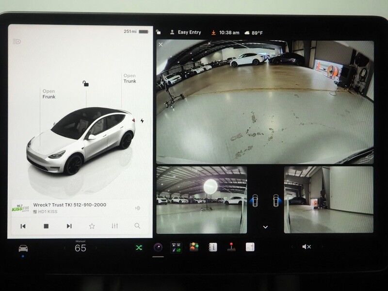 2022 Tesla Model Y Performance AWD *TRAFFIC AWARE CRUISE CONTROL, NAVIGATION, SAFETY ALERTS, SURROUND VIEW CAMERAS, PANORAMA GLASS ROOF, HEATED SEATS, 21 INCH UBERTURBINE WHEELS, WIRELESS CHARGING Round Rock TX