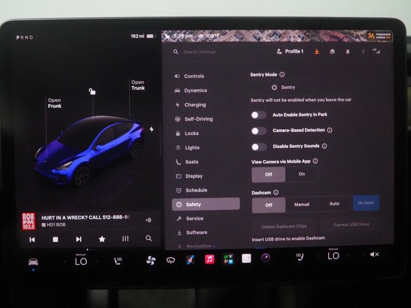 2022 Tesla Model Y Performance AWD *TRAFFIC AWARE CRUISE CONTROL, NAVIGATION, SAFETY ALERTS, SURROUND VIEW CAMERAS, PANORAMA GLASS ROOF, HEATED SEATS, 21 INCH UBERTURBINE WHEELS, WIRELESS CHARGING Round Rock TX