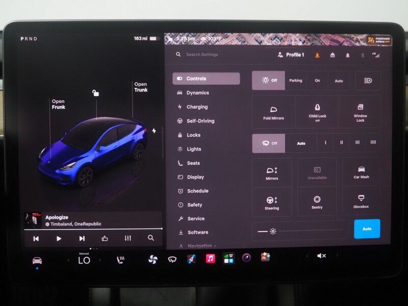 2022 Tesla Model Y Performance AWD *TRAFFIC AWARE CRUISE CONTROL, NAVIGATION, SAFETY ALERTS, SURROUND VIEW CAMERAS, PANORAMA GLASS ROOF, HEATED SEATS, 21 INCH UBERTURBINE WHEELS, WIRELESS CHARGING Round Rock TX