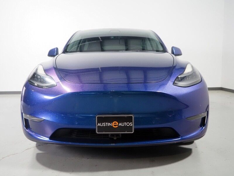 2022 Tesla Model Y Performance AWD *TRAFFIC AWARE CRUISE CONTROL, NAVIGATION, SAFETY ALERTS, SURROUND VIEW CAMERAS, PANORAMA GLASS ROOF, HEATED SEATS, 21 INCH UBERTURBINE WHEELS, WIRELESS CHARGING Round Rock TX