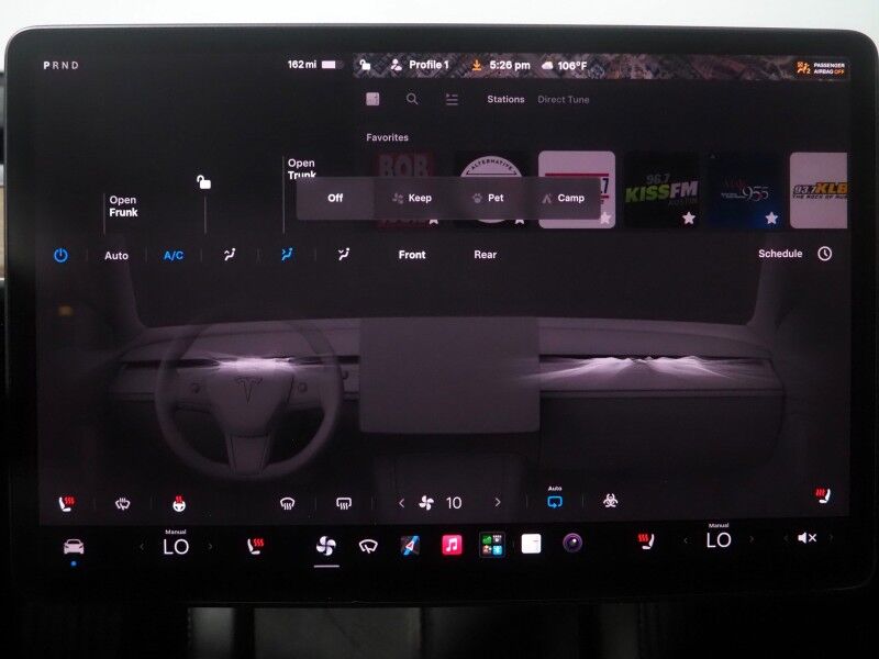 2022 Tesla Model Y Performance AWD *TRAFFIC AWARE CRUISE CONTROL, NAVIGATION, SAFETY ALERTS, SURROUND VIEW CAMERAS, PANORAMA GLASS ROOF, HEATED SEATS, 21 INCH UBERTURBINE WHEELS, WIRELESS CHARGING Round Rock TX