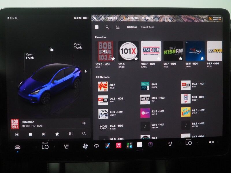 2022 Tesla Model Y Performance AWD *TRAFFIC AWARE CRUISE CONTROL, NAVIGATION, SAFETY ALERTS, SURROUND VIEW CAMERAS, PANORAMA GLASS ROOF, HEATED SEATS, 21 INCH UBERTURBINE WHEELS, WIRELESS CHARGING Round Rock TX